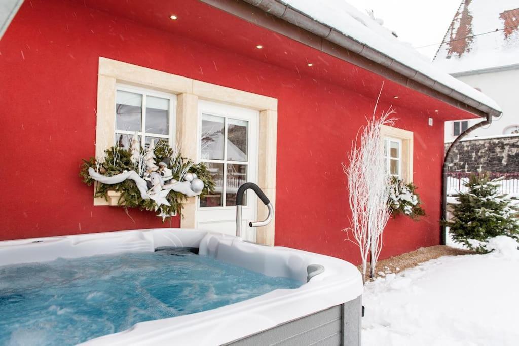 Doller Villa 4 Stars Hot Tub Mountain Ski Ballon D'Alsace Sewen Exterior photo